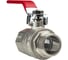 Шаровой кран KROMWELL (ручка-рычаг) 3/4" внутренняя - наружная резьба KW.283.05 1