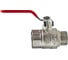 Шаровой кран KROMWELL (ручка-рычаг) 3/4" внутренняя - наружная резьба KW.283.05 5