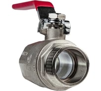 Шаровой кран KROMWELL (ручка-рычаг) 1 1/4" внутренняя - наружная резьба KW.283.07