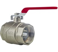 Шаровой кран KROMWELL (ручка-рычаг) 2" внутренняя - внутренняя резьба KW.282.09