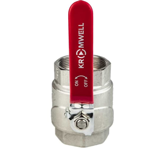 Шаровой кран KROMWELL (ручка-рычаг) 2" внутренняя - внутренняя резьба KW.282.09
