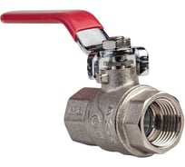 Шаровой кран KROMWELL (ручка-рычаг) 1 1/4" внутренняя - внутренняя резьба KW.282.07