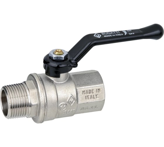 Шаровой кран Bugatti арт.405 Rp2" x R2" DN50 PN25 04050076