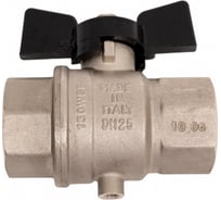 Шаровой кран Bugatti со сливом арт.257 Rp1" 025708