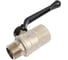 Шаровой кран Bugatti арт.405 Rp1" x R1" DN25 PN40 04050061 1
