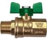 Шаровой кран Bugatti арт.407G Eco Valve Rp1"1/4 x R1"1/4 0407G10 1
