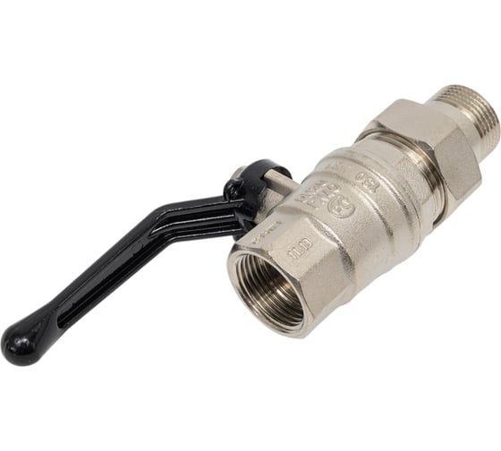 Шаровой кран Bugatti арт.320 PRO G3/4" DN20 PN40 T+185 03200051