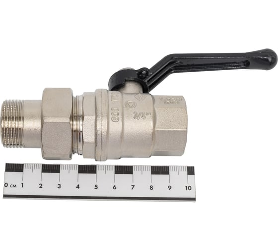 Шаровой кран Bugatti арт.320 PRO G3/4" DN20 PN40 T+185 03200051