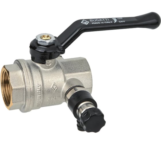 Шаровой кран Bugatti арт.330 G3/4" DN20 PN40 03300024 1
