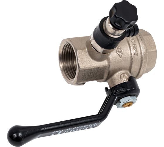 Шаровой кран Bugatti арт.330 G3/4" DN20 PN40 03300024