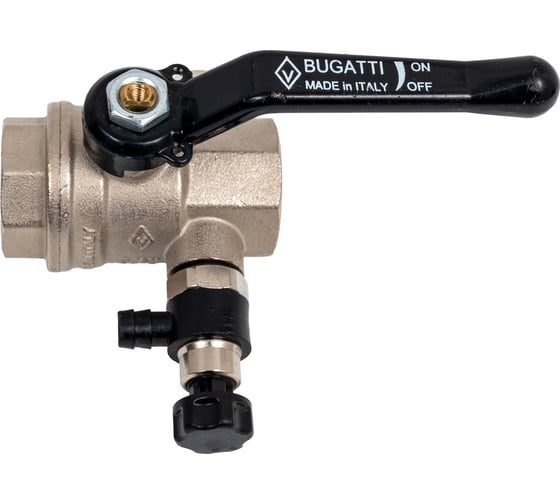 Шаровой кран Bugatti арт.330 G3/4" DN20 PN40 03300024