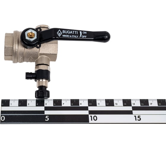 Шаровой кран Bugatti арт.330 G3/4" DN20 PN40 03300024