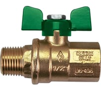 Шаровой кран Bugatti арт.407G Eco Valve Rp1" x R1" 0407G08