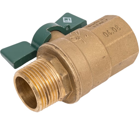 Шаровой кран Bugatti арт.407G Eco Valve Rp1" x R1" 0407G08