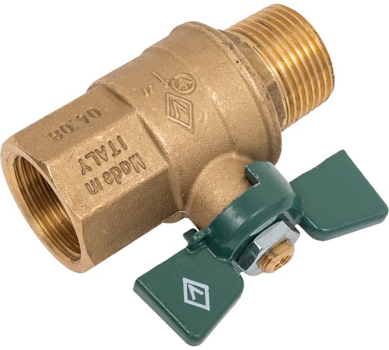 Шаровой кран Bugatti арт.407G Eco Valve Rp1" x R1" 0407G08