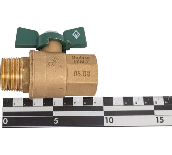 Шаровой кран Bugatti арт.407G Eco Valve Rp1" x R1" 0407G08