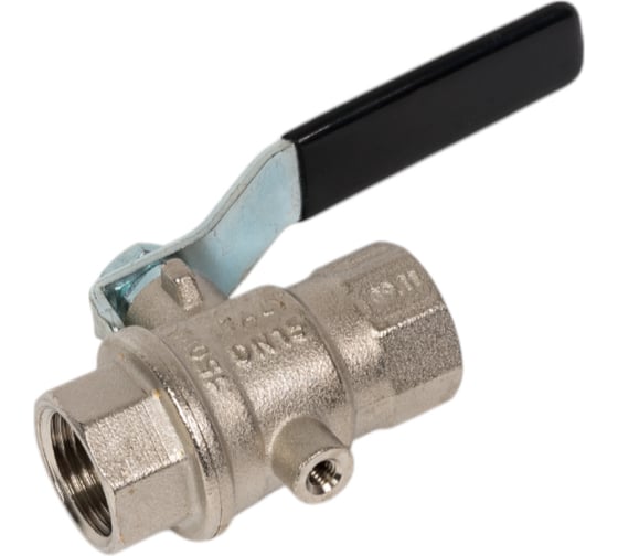 Шаровой кран Bugatti со сливом арт.255 Rp1/2" DN15 PN64 02550014