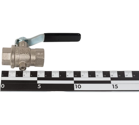 Шаровой кран Bugatti со сливом арт.255 Rp1/2" DN15 PN64 02550014