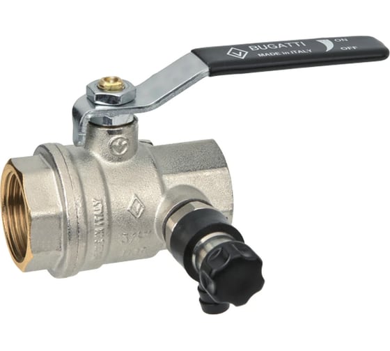 Шаровой кран Bugatti арт.331 G3/4" DN20 PN40 03310023
