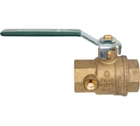 Шаровой кран Bugatti арт.331G Eco Valve G1" DN25 PN40 0331G08