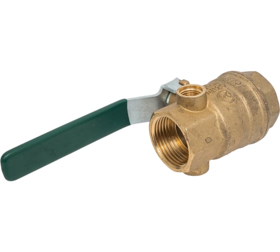 Шаровой кран Bugatti арт.331G Eco Valve G1" DN25 PN40 0331G08