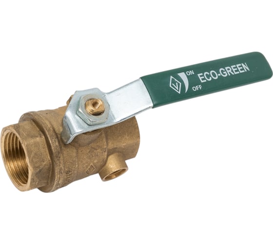 Шаровой кран Bugatti арт.331G Eco Valve G1" DN25 PN40 0331G08