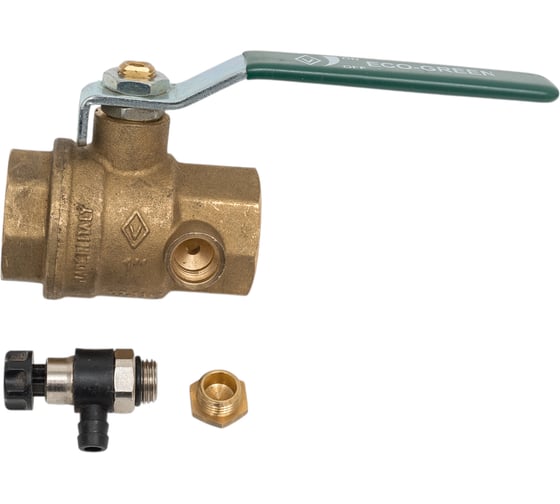 Шаровой кран Bugatti арт.331G Eco Valve G1" DN25 PN40 0331G08