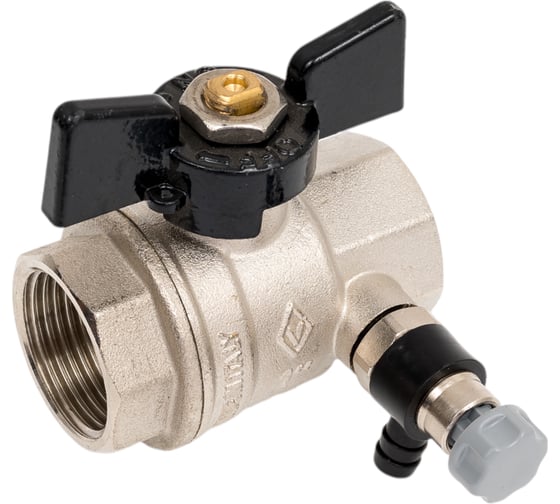 Шаровой кран Bugatti арт.332 PRO G1" DN25 PN40 T+185 03320066