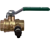 Шаровой кран Bugatti арт.331G Eco Valve G3/4" DN20 PN40 0331G06