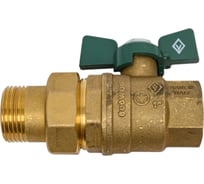 Шаровой кран Bugatti арт.322G Eco Valve G1" 0322G08