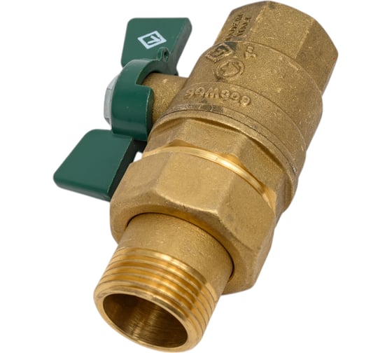 Шаровой кран Bugatti арт.322G Eco Valve G1" 0322G08