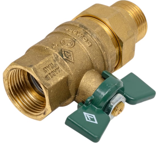 Шаровой кран Bugatti арт.322G Eco Valve G1" 0322G08