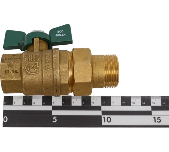 Шаровой кран Bugatti арт.322G Eco Valve G1" 0322G08