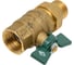 Шаровой кран Bugatti арт.322G Eco Valve G1" 0322G08 3