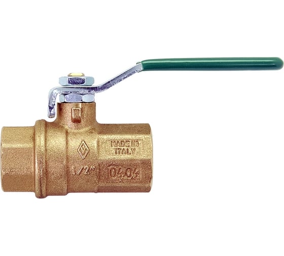 Шаровой кран Bugatti арт.401G Eco Valve Rp1"1/4 DN32 PN25 04010413 1
