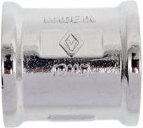 Муфта Bugatti арт.145C 3/4" хром. 01450052