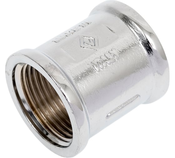 Муфта Bugatti арт.145C 3/4" хром. 01450052