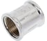 Муфта Bugatti арт.145C 3/4" хром. 01450052 2