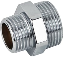 Ниппель переходной Bugatti арт.144RC 1/4"x1/8" хром. 1440059