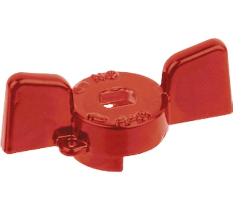 Ручка "бабочка" Bugatti (Rosso) для кранов серий Oregon, Nevada, NJ, California 3/4"; Arizona 1" 10110013R