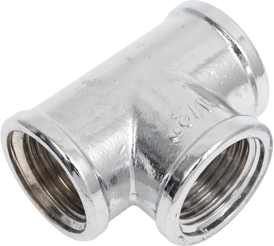 Тройник Bugatti арт.140C 1/2" хром. 01400023