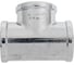 Тройник Bugatti арт.140C 1/2" хром. 01400023 1
