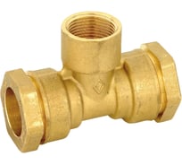 Тройник Bugatti с внутренней резьбой арт.3025 20_1/2"_20 30250003