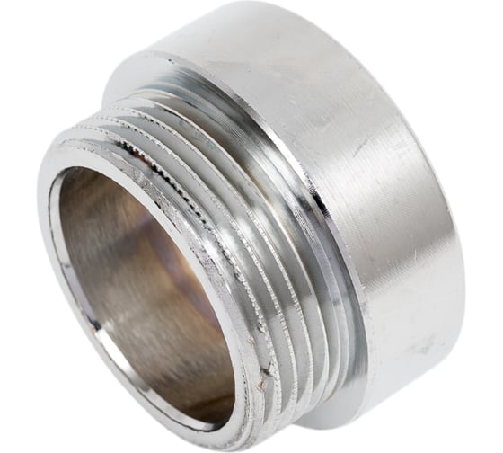 Удлинитель Bugatti Вр/Нр, круглый, 1 1/4"x15, хром, арт.139C 01390061