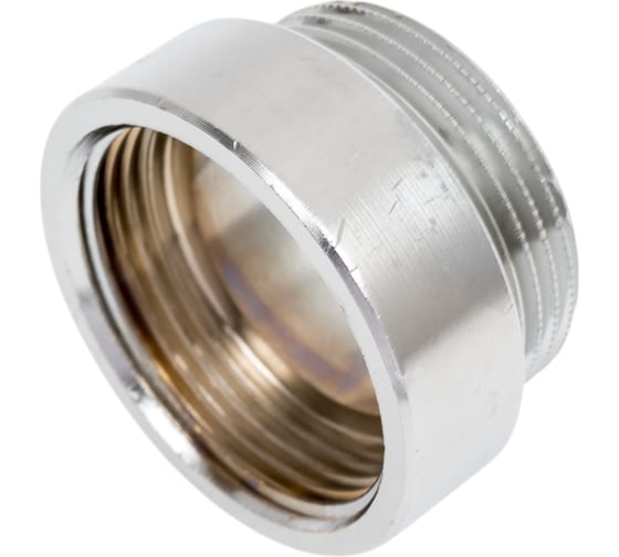 Удлинитель Bugatti Вр/Нр, круглый, 1 1/4"x15, хром, арт.139C 01390061