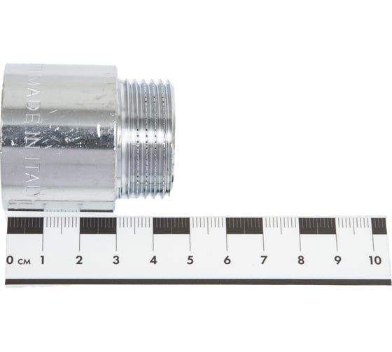 Удлинитель Bugatti Вр/Нр, круглый, 1"x30, хром, арт.139C 01390057