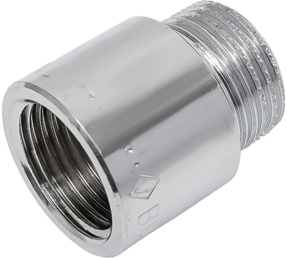 Удлинитель Bugatti Вр/Нр, круглый, 1/2"x20, хром, арт.139C 01390018