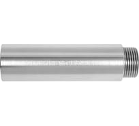 Удлинитель Bugatti Вр/Нр, круглый, 3/4"x100, хром, арт.139C 01390046