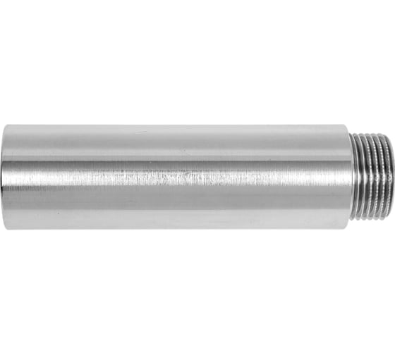 Удлинитель Bugatti Вр/Нр, круглый, 3/4"x100, хром, арт.139C 01390046