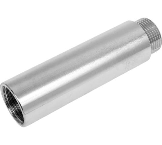 Удлинитель Bugatti Вр/Нр, круглый, 3/4"x100, хром, арт.139C 01390046